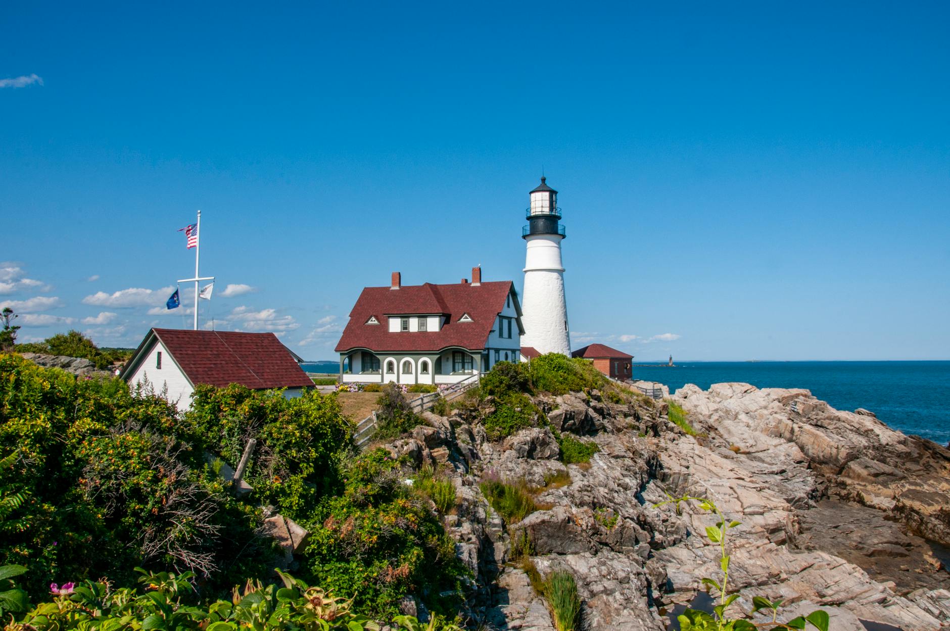 portland head light in cape elizabeth maine